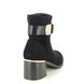 Lotus Heeled Boots - Black - ULB395/34 ALICE