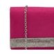 Lotus Matching Handbag - Fuchsia - ULG061/62 AMY    ELISENA