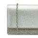 Lotus Matching Handbag - Silver - ULG061/01 AMY    ELISENA