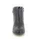 Lotus Heeled Boots - Black - ULB402/30 DANIELLE GREEVE