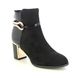 Lotus Heeled Boots - Black - ULB401/34 EBONY GREEVE AUTUMN