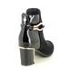 Lotus Heeled Boots - Black - ULB401/34 EBONY GREEVE AUTUMN