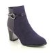 Lotus Heeled Boots - Purple - ULB401/95 EBONY GREEVE AUTUMN