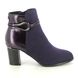 Lotus Heeled Boots - Purple - ULB401/95 EBONY GREEVE AUTUMN