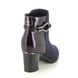 Lotus Heeled Boots - Purple - ULB401/95 EBONY GREEVE AUTUMN