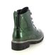 Lotus Biker Boots - Green Patent - ULB350/95 JOJO   DOCSY