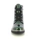 Lotus Biker Boots - Green Patent - ULB350/95 JOJO   DOCSY