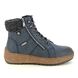 Lotus Lace Up Boots - Blue - ULB392/72 PENRITHE TEX