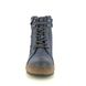 Lotus Lace Up Boots - Blue - ULB392/72 PENRITHE TEX