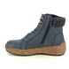 Lotus Lace Up Boots - Blue - ULB392/72 PENRITHE TEX