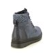 Lotus Lace Up Boots - Denim blue - ULB387/72 SAUNDRA TEX