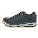 Lowa Walking Shoes - Navy Nubuck - 321442-6996 ASCONA GTX LO W