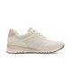 Marco Tozzi Trainers - Cream - 23782/41/405 BONALLO CORK