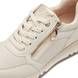 Marco Tozzi Trainers - Cream - 23782/41/405 BONALLO CORK