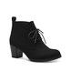 Marco Tozzi Heeled Boots - Black - 25107/27/001 PESALOW