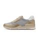 Marco Tozzi Trainers - White Gold - 23731/44/137 BONALLO LOIRA