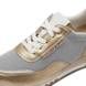 Marco Tozzi Trainers - White Gold - 23731/44/137 BONALLO LOIRA