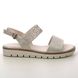 Marco Tozzi Flat Sandals - Beige - 28600/42/412 CENTO