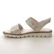 Marco Tozzi Flat Sandals - Beige - 28600/42/412 CENTO