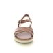 Marco Tozzi Flat Sandals - Tan - 28601/42/392 CENTO