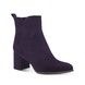 Marco Tozzi Heeled Boots - Purple - 25095/41/504 DELO LO 70