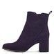 Marco Tozzi Heeled Boots - Purple - 25095/41/504 DELO LO 70