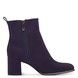 Marco Tozzi Heeled Boots - Purple - 25095/41/504 DELO LO 70