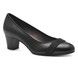 Jana Court Shoes - Black - 22464/41001 ABURA  WIDE