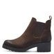 Marco Tozzi Chelsea Boots - Brown waxy leather - 25806/41/361 DONO CHELSEA