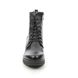 Marco Tozzi Biker Boots - Black - 25262/27/002 DONO   LACE