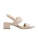 Marco Tozzi Heeled Sandals - Beige - 28202/44/404 HECHO  BUCKLE