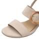 Marco Tozzi Heeled Sandals - Beige - 28202/44/404 HECHO  BUCKLE