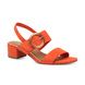 Marco Tozzi Heeled Sandals - Orange - 28202/44/634 HECHO  BUCKLE