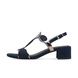 Marco Tozzi Heeled Sandals - Navy Blue - 28230/42/89A HECHO