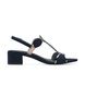 Marco Tozzi Heeled Sandals - Navy Blue - 28230/42/89A HECHO