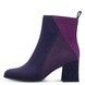 Marco Tozzi Heeled Boots - Purple multi - 25385/43/505 KULLA