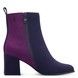 Marco Tozzi Heeled Boots - Purple multi - 25385/43/505 KULLA