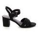 Marco Tozzi Heeled Sandals - Black - 28323/20/001 PADUCROSS