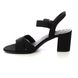 Marco Tozzi Heeled Sandals - Black - 28323/20/001 PADUCROSS