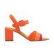 Marco Tozzi Heeled Sandals - Fuchsia Orange - 28323/42/635 PADUCROSS