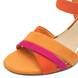 Marco Tozzi Heeled Sandals - Fuchsia Orange - 28323/42/635 PADUCROSS