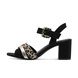 Marco Tozzi Heeled Sandals - Leopard print - 28323/42/005 PADUCROSS