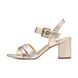 Marco Tozzi Heeled Sandals - Metallic - 28325/44/943 PADUCROSS