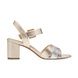 Marco Tozzi Heeled Sandals - Metallic - 28325/44/943 PADUCROSS