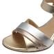 Marco Tozzi Heeled Sandals - Metallic - 28325/44/943 PADUCROSS