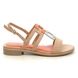 Marco Tozzi Flat Sandals - Beige - 28107/42/423 ROTTY