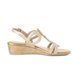 Marco Tozzi Wedge Sandals - Light Gold - 28200/44/943 ROVA 40 LDS