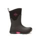 Muck Boots  - Black pink - ASVMA-404 Arctic Ice Mid