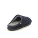 Nordikas Mule Slippers - Navy suede - 2217/73 DUX MENS