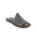 Nordikas Mule Slippers - Brown leather - 131/11 MENLEAMU